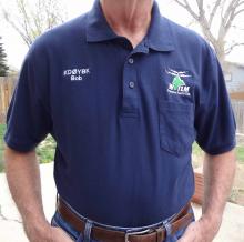 W0TLM Polo Shirt Pocket - Navy