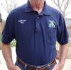 W0TLM Polo Shirt Pocket - Navy